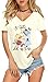 Cute Princess Belle Tshirt Magic Kingdom Shirts for Women Rose Graphic Tee Magical Vacation Tee Summer Girls Trip Tops