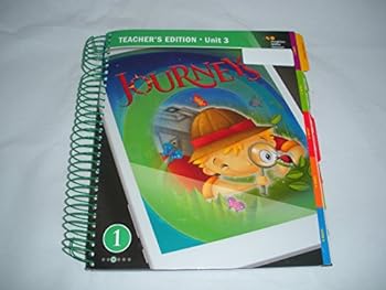 Spiral-bound Grade 1 2017 (Journeys, 3) Book