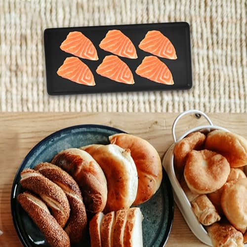 Bandeja rectangular cerámica estilo japonés miniatura 5