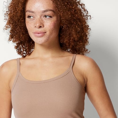 Image of Amazon Essentials Women's Slim-Fit Ribbed Tank Top