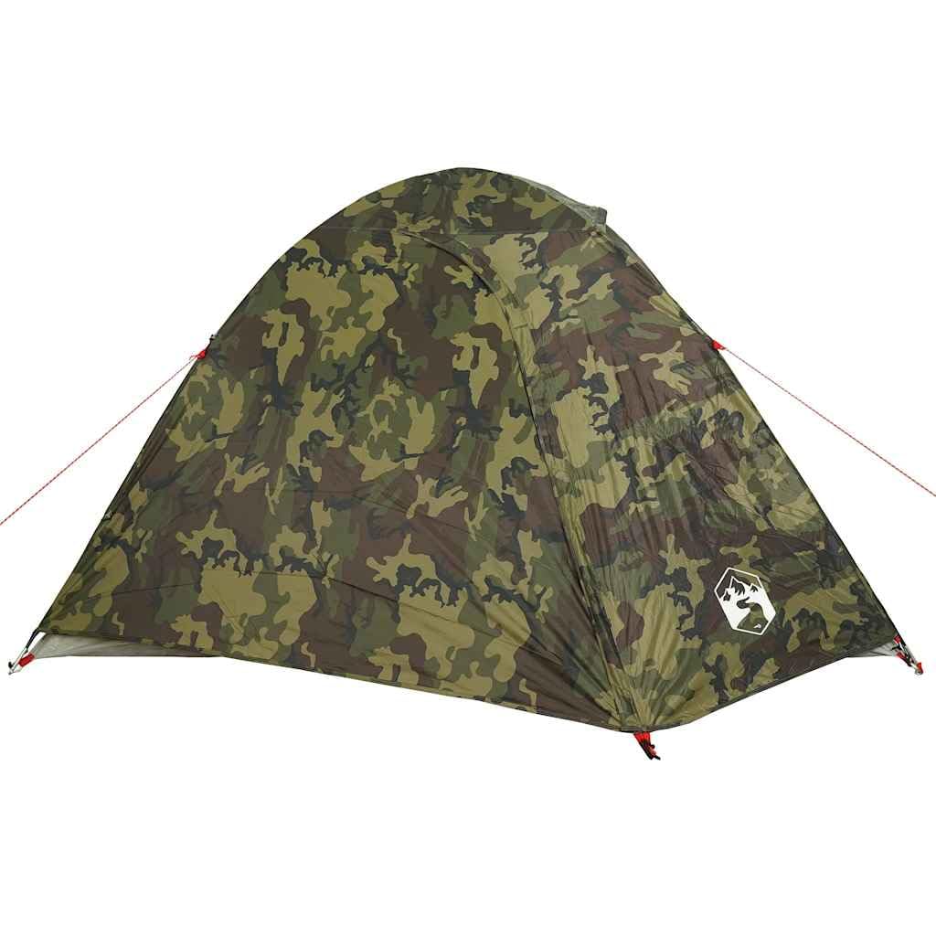 Genérico Tienda de campaña iglú para 3 Personas Impermeable Camuflaje,Deportes,Actividades al Aire Libre,Camping y Senderismo,Tiendas de campaña-4009617