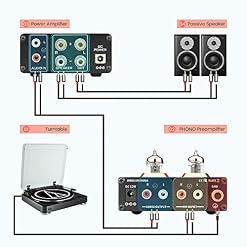 AIYIMA T3 Tube MM préamplificateur Phono préampli HiFi avec Gain préampli Audio stéréo pour Platine Vinyle Phono… - Les Beatles, Paul McCartney, John Lennon, RIngo Starr, George Harrison AIYIMA T3 Tube MM préamplificateur Phono préampli HiFi avec Gain préampli Audio stéréo pour Platine Vinyle Phono… – Image 5