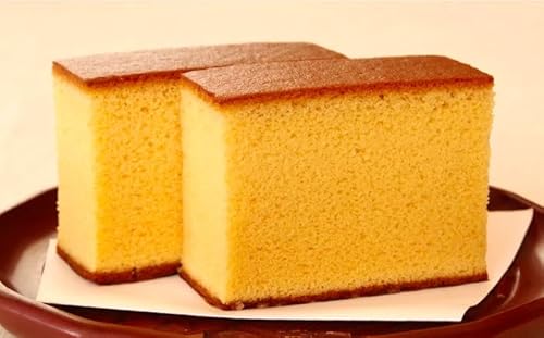 本田屋かすてら本舗 [第23回 全国菓子博『内閣総理大臣賞』]特製 長崎 カステラ 3斤 ザラメ付き (約700g×3本) & 切れはし (約350g) /