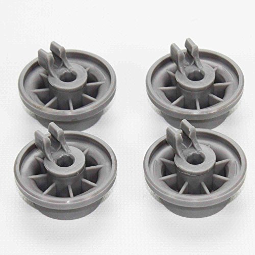 DISHWASHER LOWER RACK WHEEL - 165314 - 4 PACKS