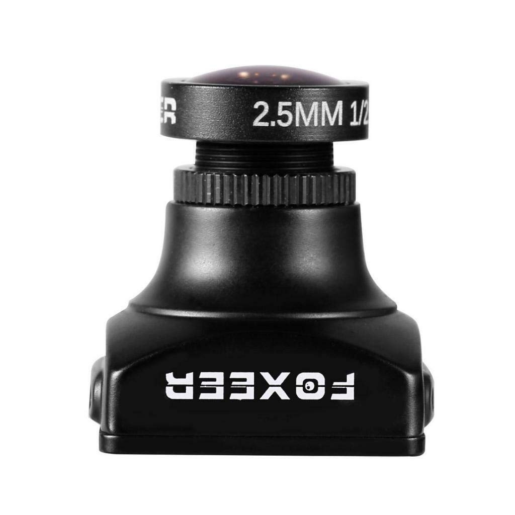 ELECTROPRIME Durable Aerial Photography FPV IR Block 2.5mm Camera Lens Drone Parts Black