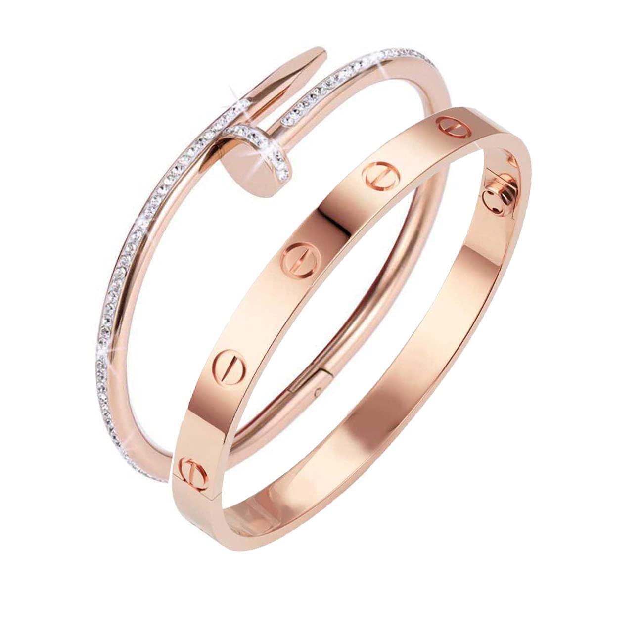 See full amazon price history chart for STYLISH TEENS dc jewels Beautiful Diamond Combo Bracelet For Women & Girls (Rose Gold) STYLISH TEENS dc jewels Beautiful Diamond Combo Bracelet For Women & Girls (Rose Gold) (B0B744QH9D) Amazon Price History, Amazon Price Tracker