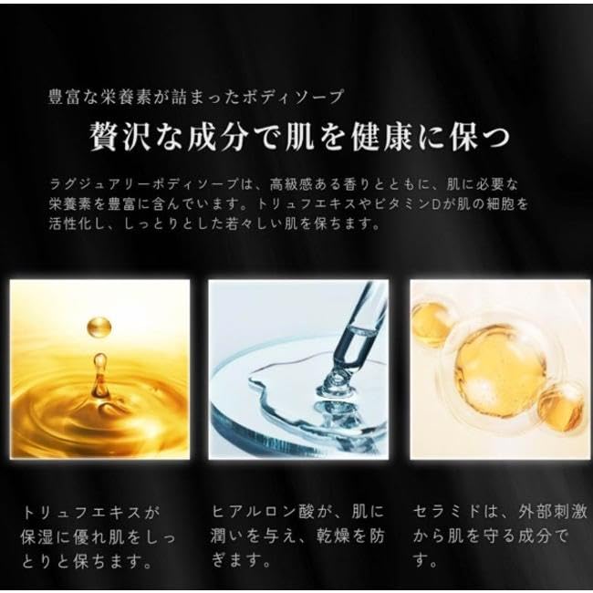 Amazon | HERBENSIUS ラグジュアリー シャンプー 500ml | HERBENSIUS