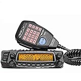 AnyTone Dual Band Mobile Transceiver VHF/UHF Transmitter Vehicle Radio AT-5888UV