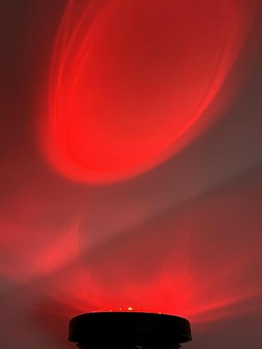 Miniatura 8 de All Star Truck Parts 8 unidades de 2 pulgadas redondas de luz LED lateral de espacio libre 7 LED ojales de goma IP 67 para remolques - 4 rojos y 4