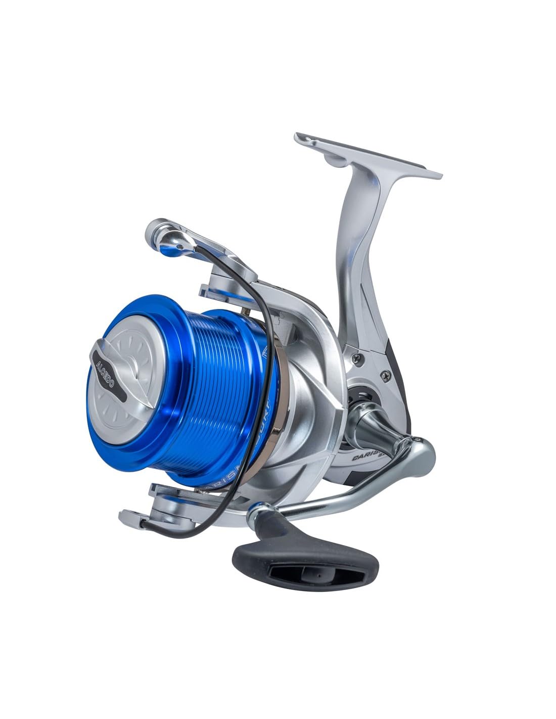 ALCEDO Carisma Surf Mulinello da Surfcasting a Frizione Anteriore con 2 Bobine, Corpo in Grafite Ultralight, Bobina in Alluminio Forgiato, 5+1 Cuscinetti, Drag 10 kg, Rapporto 4.6 per Pesca in Mare