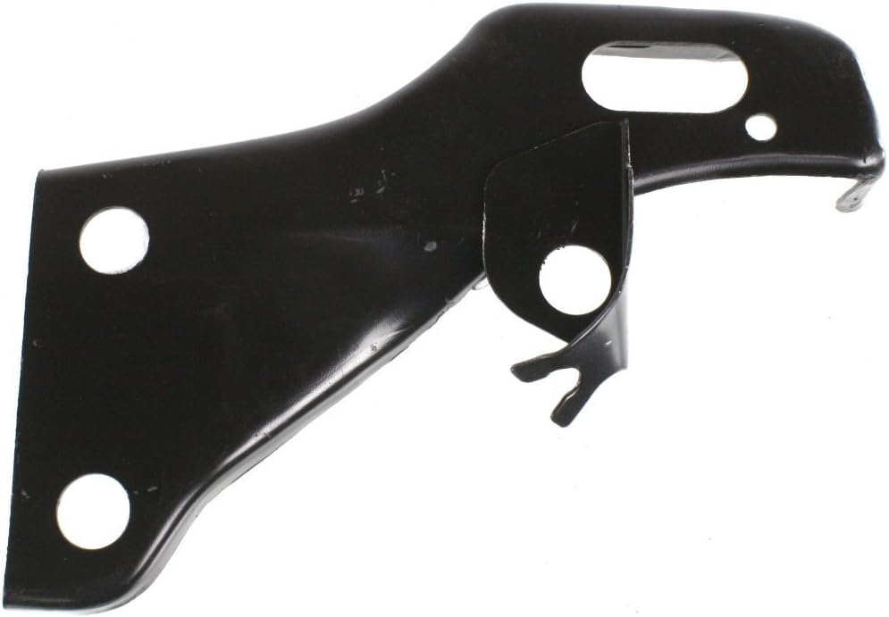 Evan-Fischer Bumper Bracket Compatible with Toyota Pickup 89-95 Front 2WD Steel Right Side