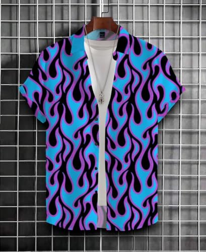 Image of Men's Printed Shirt Half Sleeve