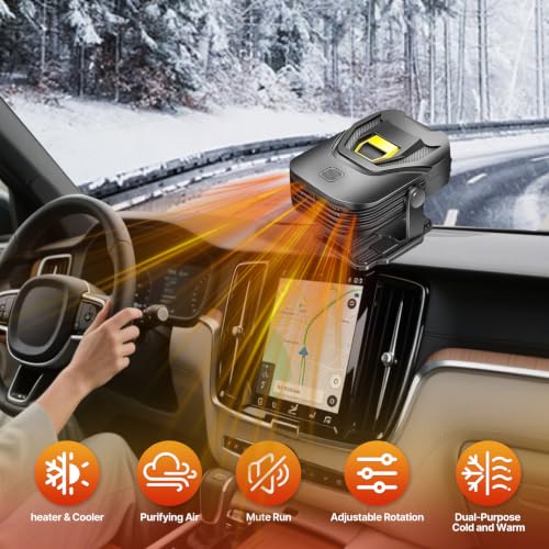 Upgraded 12V Fast Heating Heater