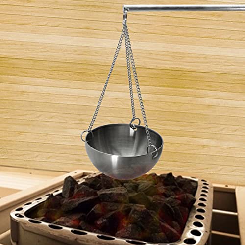 Porta Aceites Esenciales para Sauna de Acero Inoxidable miniatura 7