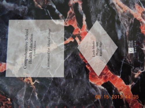 Comprehensive School Health Education, Customiz... 0073230537 Book Cover