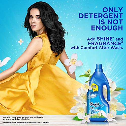 Image of Comfort After Wash Morning Fresh Fabric Conditioner, 1.6 L & After Wash Morning Fresh Fabric Conditioner Pouch - 2 L Combo - Liquid