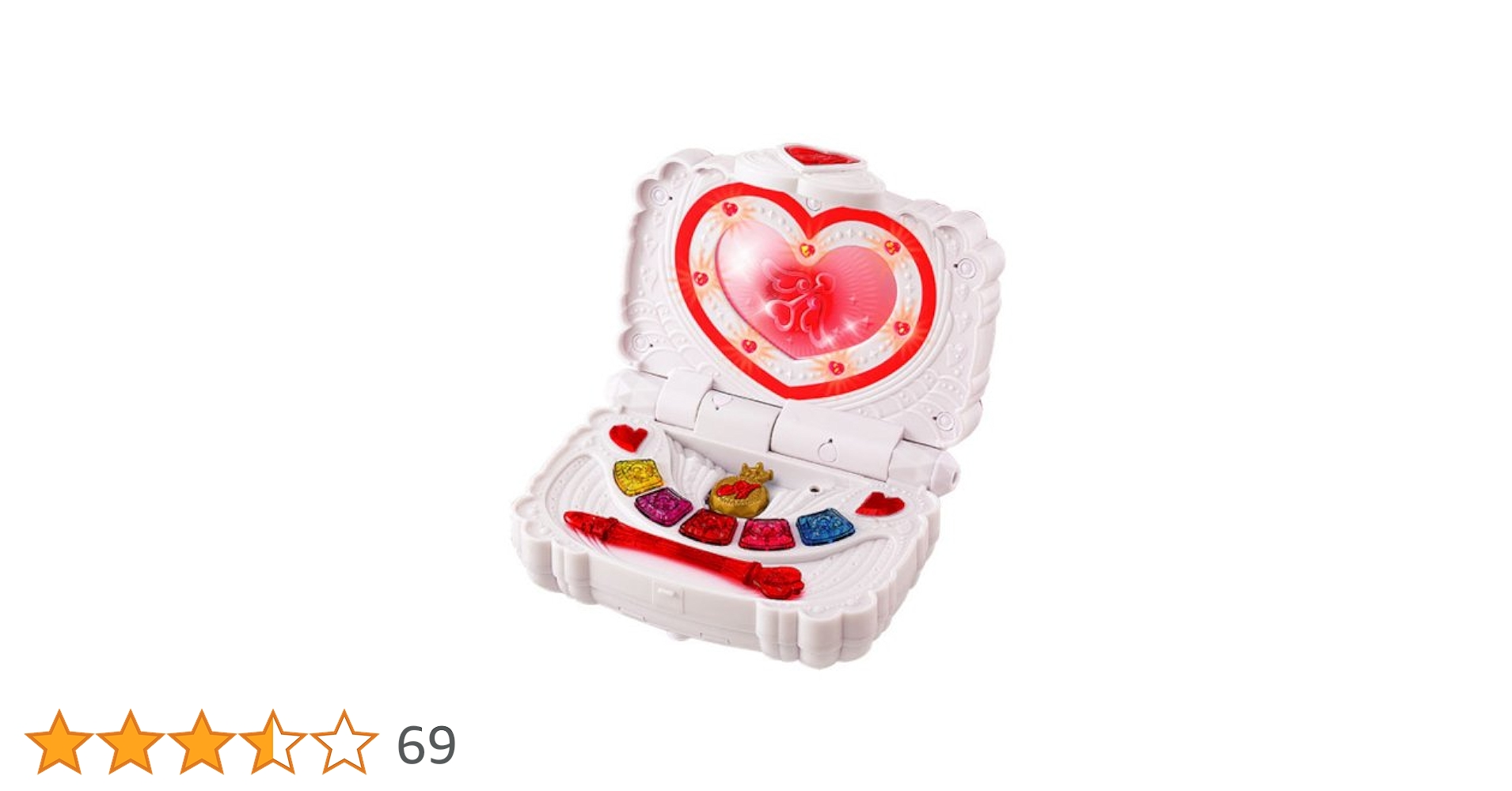 BANDAI - ★未使用、未開封★ ドキドキプリキュア　ラブアイズパレット 楽天市場】【中古】 ドキドキプリキュア ラブアイズパレット