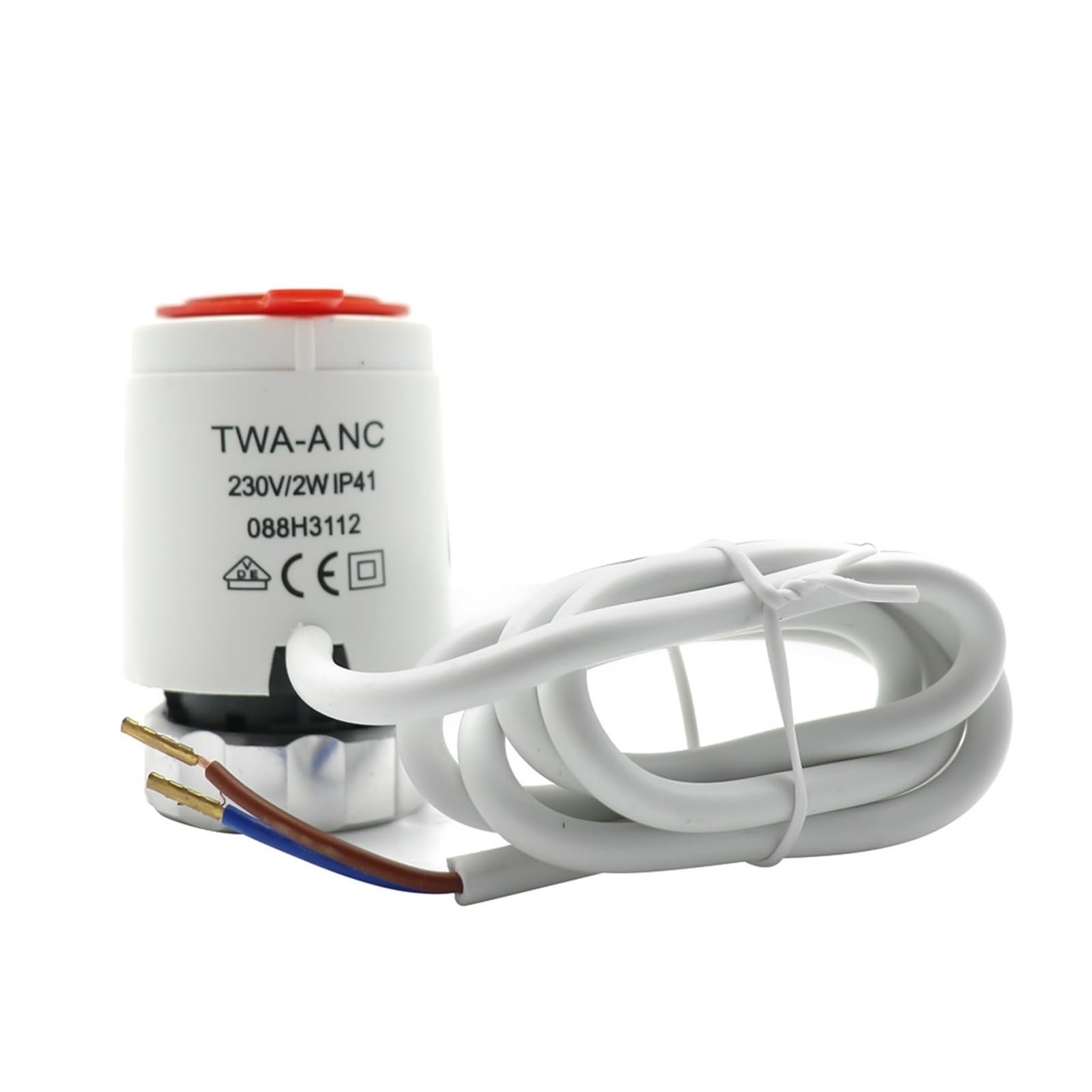 Tête électrothermique normalement fermée : solution fiable pour collecteur de chauffage au sol