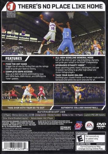 NCAA March Madness 07 - PlayStation 2 image 5
