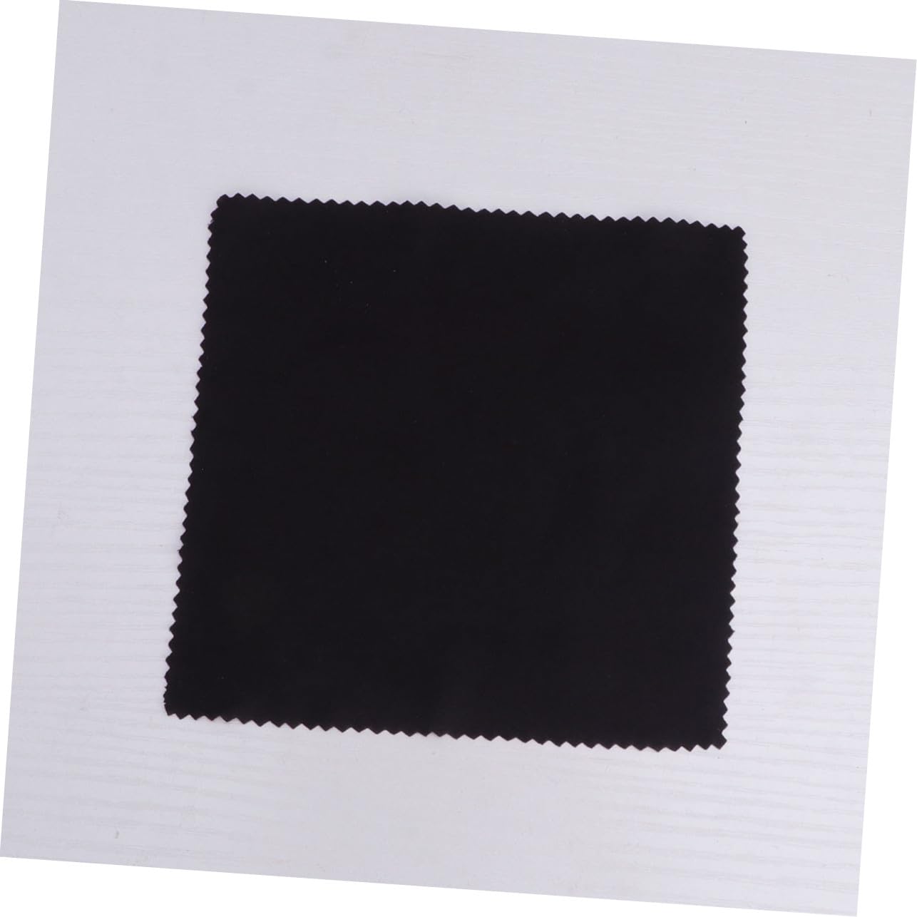 Paños de Limpieza para Gafas y Pantallas, Microfibra Doble Cara, Negro, 100 Unidades, Reutilizables Secado Rápido, para Uso Diario en Limpieza de Lentes y Dispositivos Electrónicos