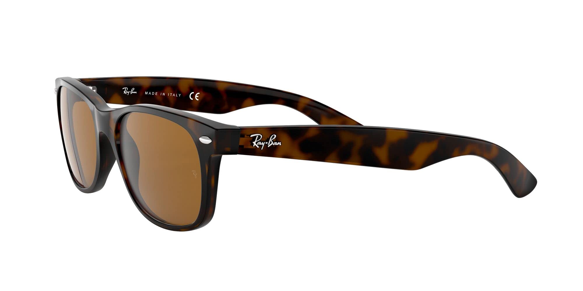 Amazon.co.jp: Ray Ban RB2132 New Wayfarer べっ甲柄 / ブラウン セル