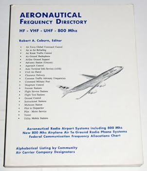 Unknown Binding Aeronautical Frequency Directory Book