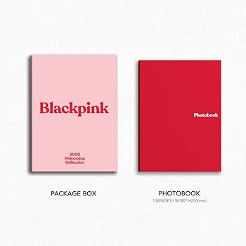 Amazon.co.jp: 【YG公式】 BLACKPINK's 2020 WELCOMING COLLECTION