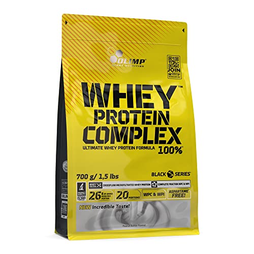 Olimp Sport Nutrition Whey Protein Complex 100% (700 g) - Erdnussbutter