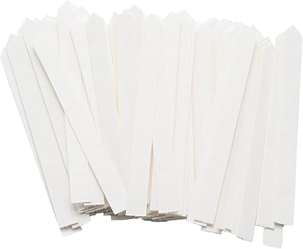 500 PCS Disposable Perfume Test Strips, Mini Fragrance Paper Strips for Test Essential Oil Aromatherapy Scents