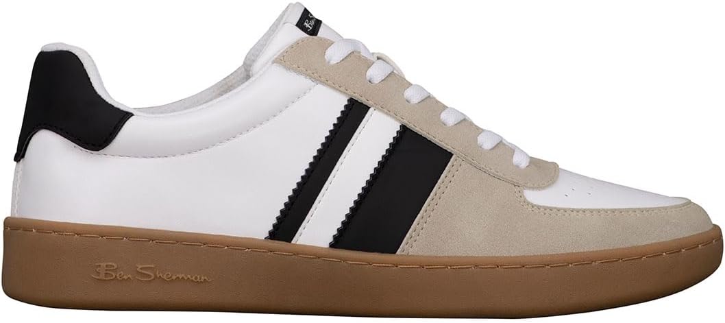 Ben Sherman Mens Hyde Classic Sneaker