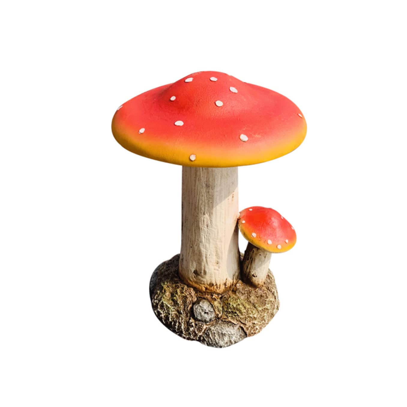 Amazon.co.jp: きのこの置物 マッシュルーム 北欧 本物そっくり F 