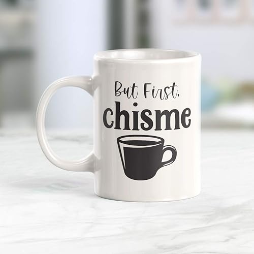 Miniatura 2 de Pero primero, taza de café de plástico Chisme de 11 oz