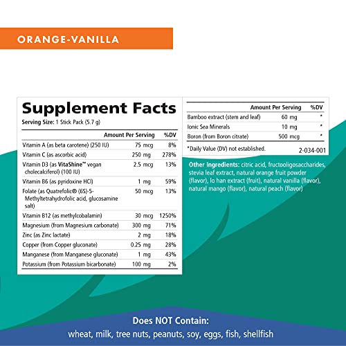 Ionic-Fizz™ Magnesium Plus™ (Orange Vanilla, 30 Ct) #TOP1