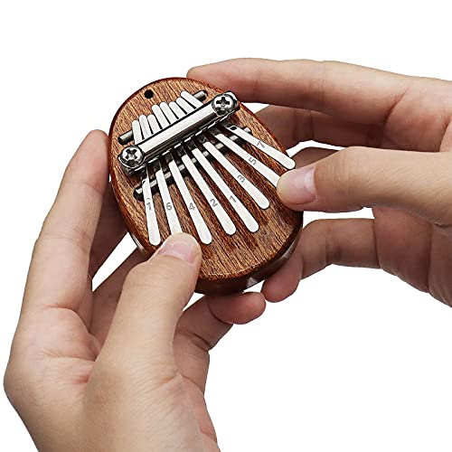Sinknap Piano à pouce de qualité supérieure – Instrument de musique Kalimba – Pour enfants et adultes débutants - Les Beatles, Paul McCartney, John Lennon, RIngo Starr, George Harrison Sinknap Piano à pouce de qualité supérieure - Instrument de musique Kalimba - Pour enfants et adultes débutants – Image 3