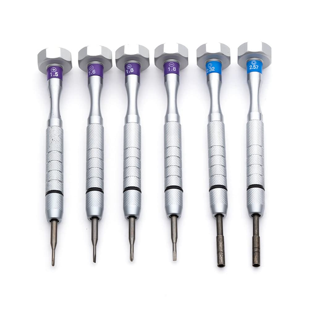Kit de herramientas de reparación de anteojos con 14 ópticos, kit de alicates de reparación de anteojos, herramientas de ajuste de anteojos ópticos