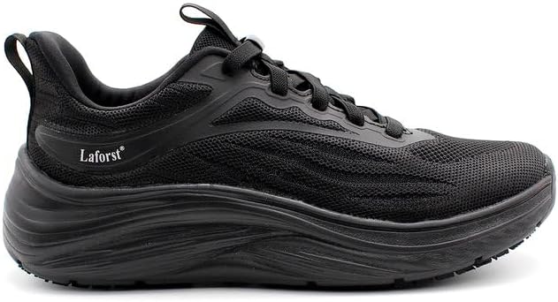 Laforst Women’s Slip-On Nursing Shoes – Non Slip, Hands-Free Work Sneakers for Everyday - Image 5