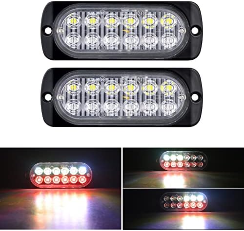 6D-8IN-W -2 pièces)Barre lumineuse LED 8 14 20 pouces, lampe antibrouillard de conduite 6D-8IN-W -2 pièces)Barre lumineuse LED 8 14 20 pouces, lampe antibrouillard de conduite
