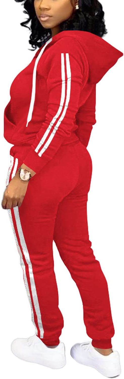 Nimsruc Two Piece Outfits For Women Casual Tracksuit - Image 4