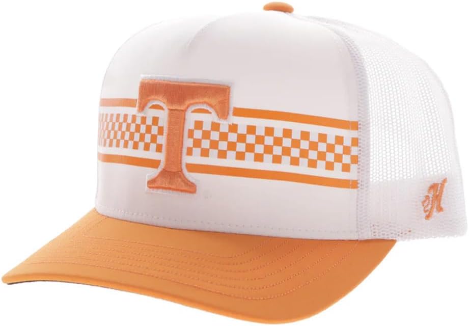 HOOEY Men's University of Tennessee Officially Licensed Collegiate Adjustable Snapback Hat