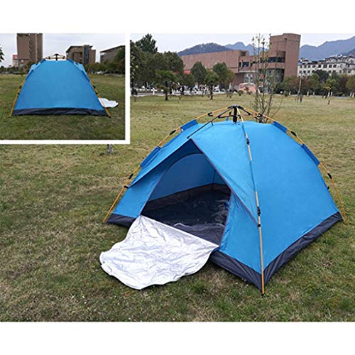 Tent Automatic Double Sleep Fishing Small Tent Indoors Outdoor Tent Camping Tent Beach Tent Automatic Tent Camping Camping rain Tent Travel Leisure pergola Private Space Residence - Image 5