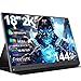 Price comparison product image UPERFECT QLED 144Hz Portable Monitor 18" 2K Gaming Monitor QHD 2560x1600 Screen |100% DCI-P3| Freesync| HDR| Matte Display with HDMI/Type-C, Travel Extra Screen for PC/Laptop/PS/Phone