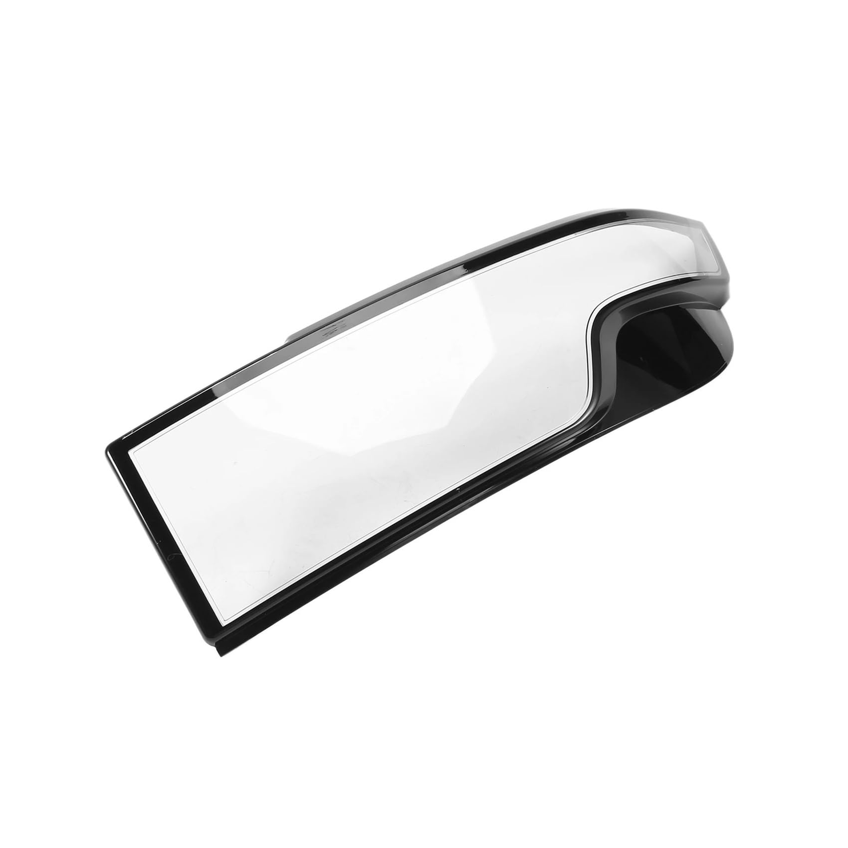 Copertura Fanale Posteriore Per Land Rover Range Rover Evoque (2012-2015) - Trasparente E Nero, Protezione UV