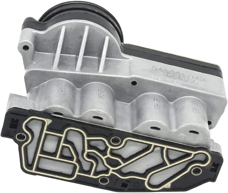42RLE 04800171AA Transmission Solenoid Block Filter KIT 4 Speeds Compatible with 03-UP Dakota Liberty Wrangler Jee-p Chrysl-er Dod-ge Mitsubis-hi