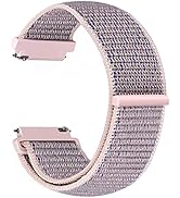 Vodtian 20mm Nylon Armband Kompatibel mit Samsung Galaxy Watch 5/4 40mm 44mm/Galaxy Watch 5 Pro 4...