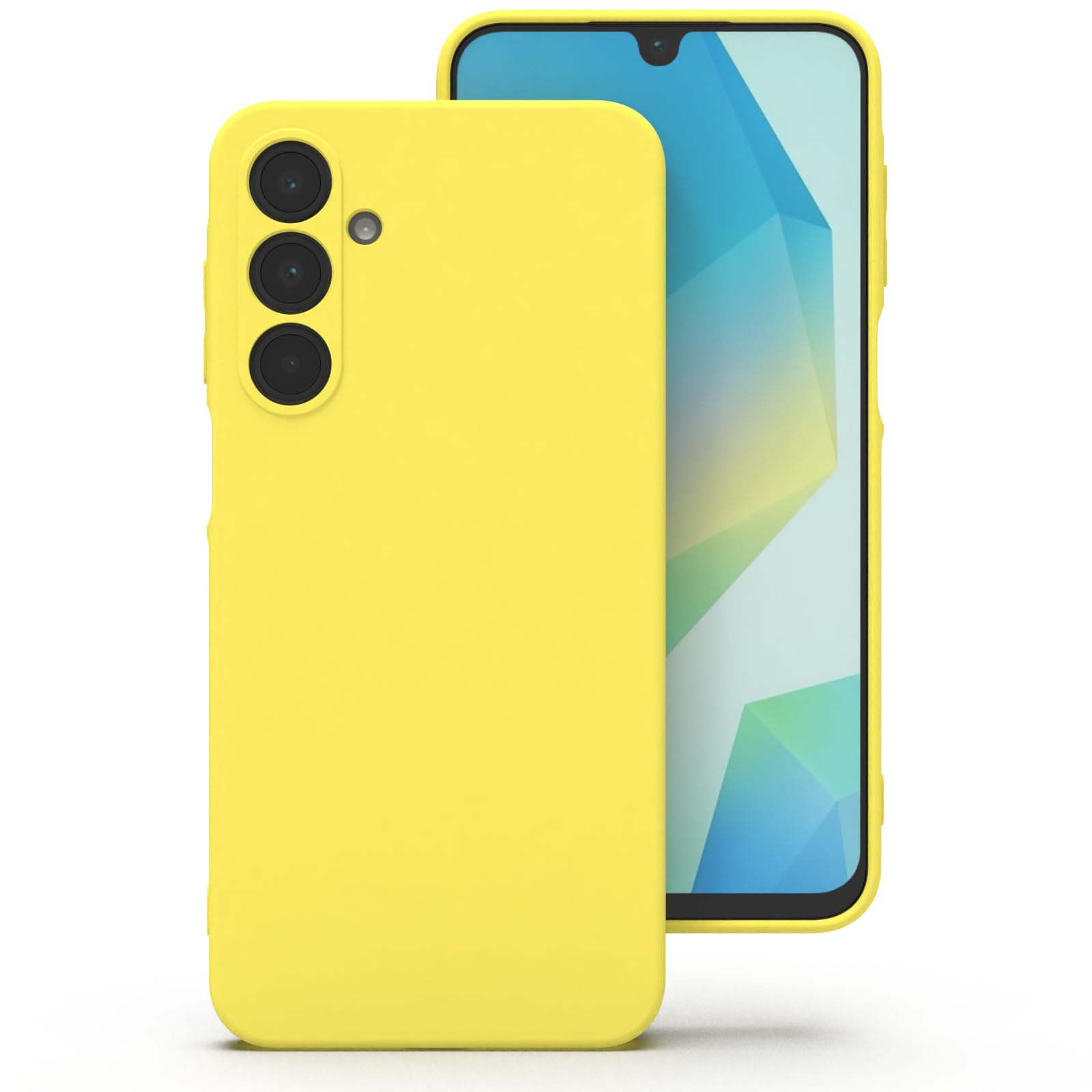Zuvirelx Silikon Handyhülle für Samsung Galaxy