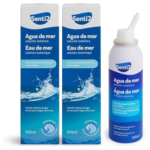 Senti2 Spray Nasal - 2 Recipientes de 100 ml - Total: 200 ml
