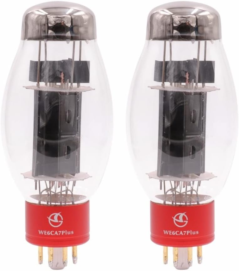 JINGERL WE6CA7 PLUS Vacuum Tube Replacement 6CA7 EL34 6L6