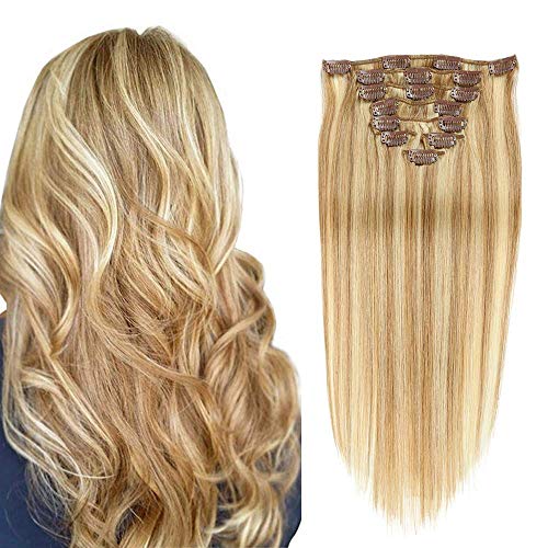 Ocean Wave Crochet Hair Copper Blonde Deep Wave Braiding Hair Long 6 Pack Soft Wavy Crochet Hair for Black Women Natural Look Ripple Deep Crochet Curly Crochet Hair 30 Inch