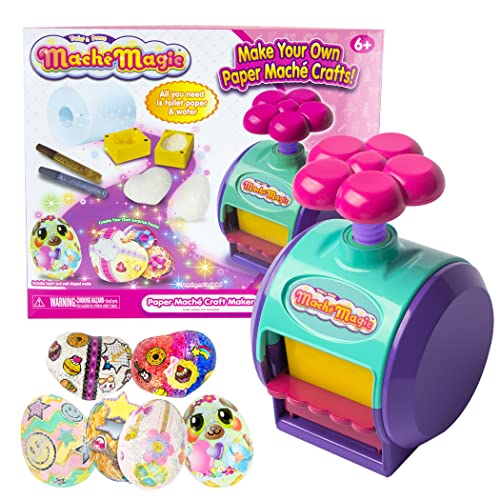 TOMY MachÃ© Magic Craft Kit for Creative Play, Arts & Crafts DIY Kit for Ages 6+