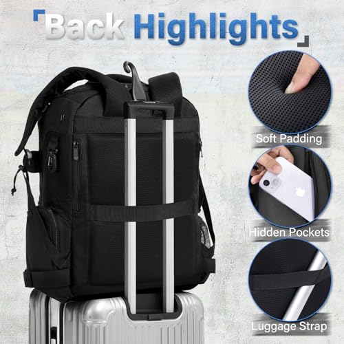 image for GoHimal Lacrosse Bag with Helmet Storage- Premium Lacrosse Backpack wi